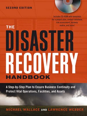 cover image of The Disaster Recovery Handbook
